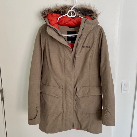Marmot Jackets \u0026 Coats | Marmot Georgina Featherless Insulated Jacket, SM | Color: Green/Orange | Size: S | Ericksonv's Closet